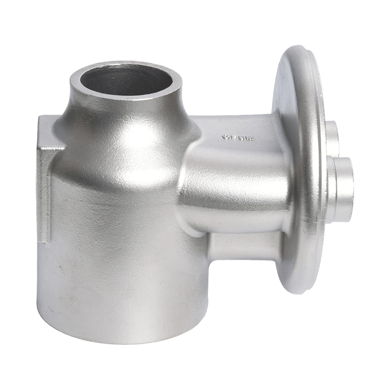 Carcasa de fluido de 3 vías de acero inoxidable