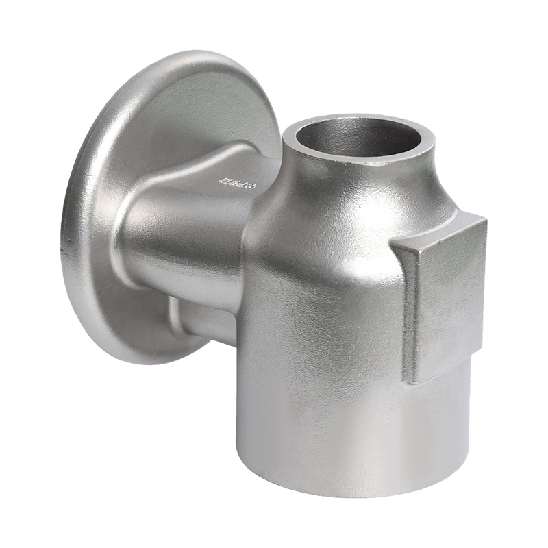 Carcasa de fluido de 3 vías de acero inoxidable